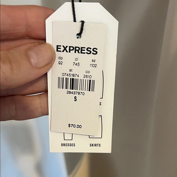 Express Light Beige Suit Set - Picture 10 of 16